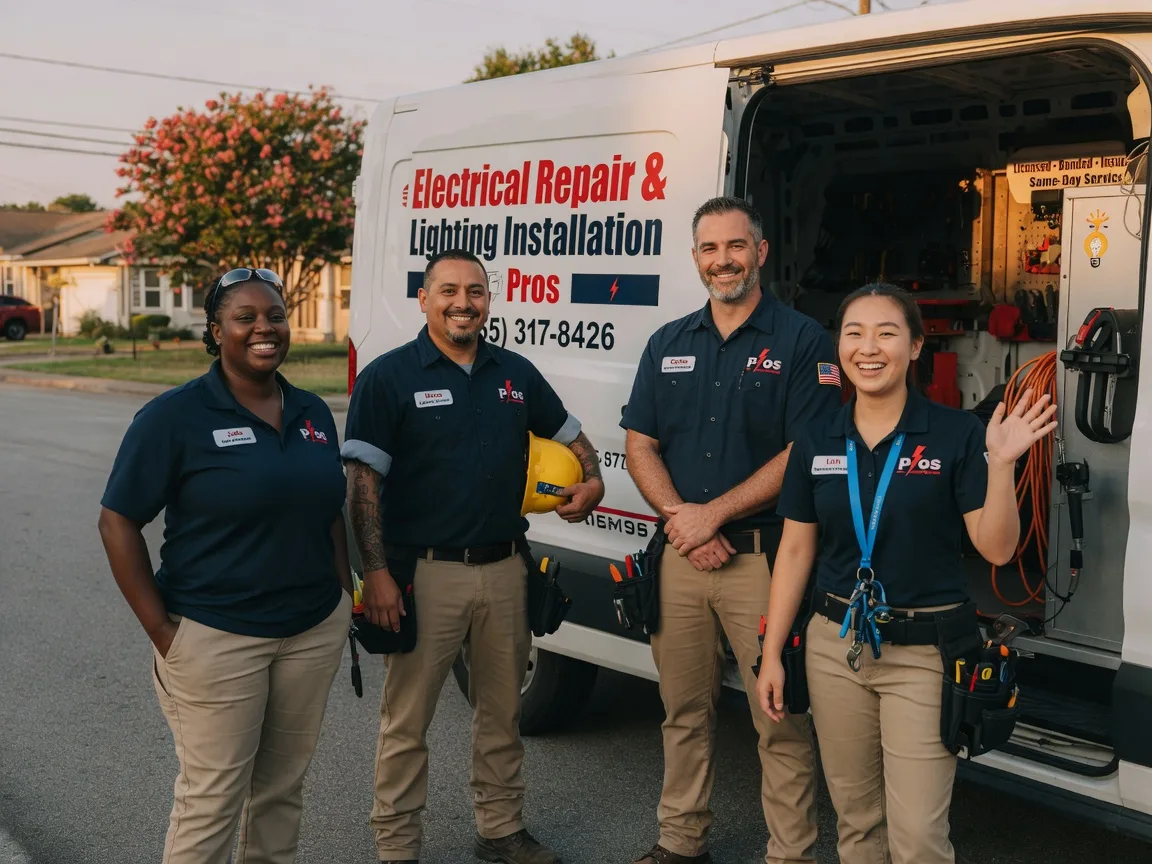 Licensed Electrician company in Evans, LA