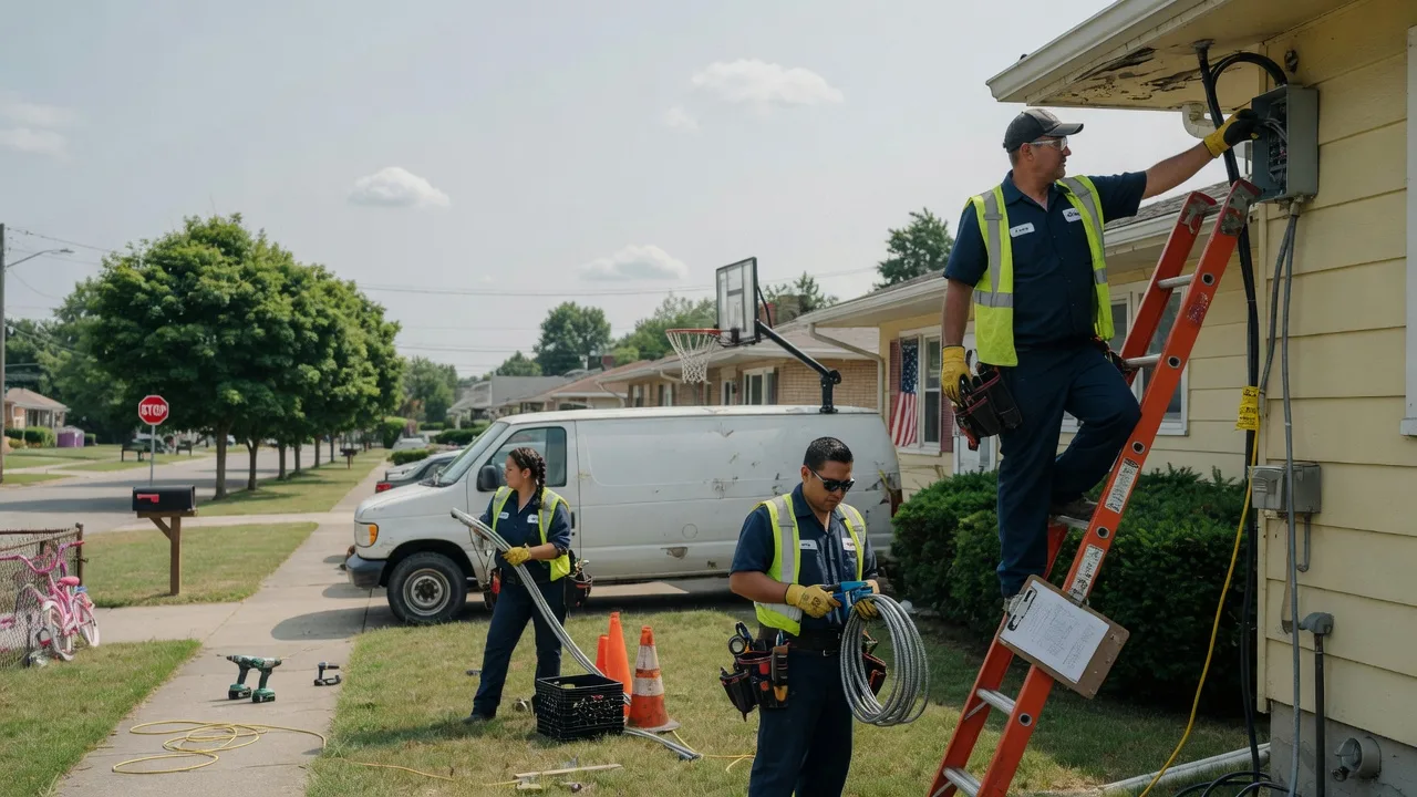 Licensed Electrician in Evans, LA near me